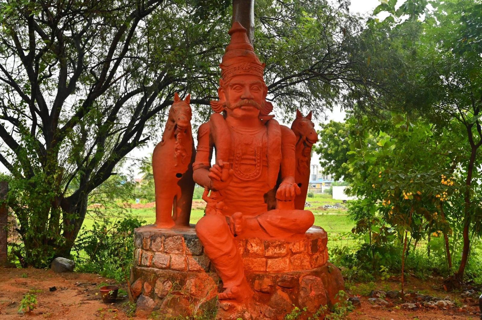 Pathayam Inn Tiruvannāmalai Eksteriør bilde