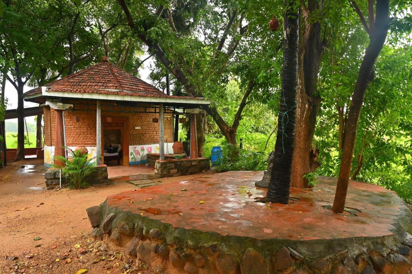 Pathayam Inn Tiruvannāmalai Eksteriør bilde