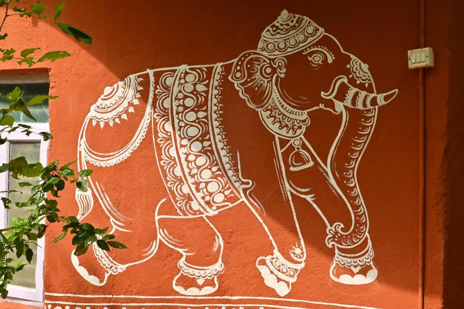 Pathayam Inn Tiruvannāmalai Eksteriør bilde